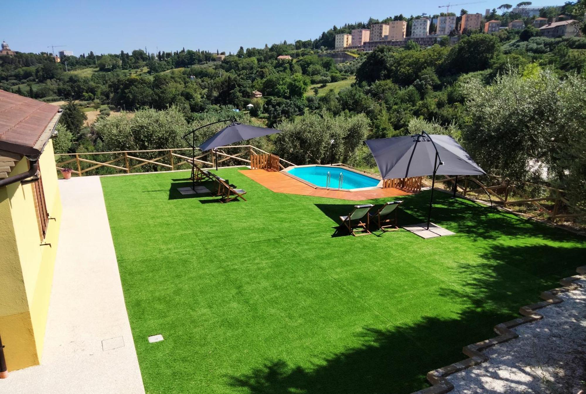 Il Villaggio Delle Fate Macerata Exterior foto